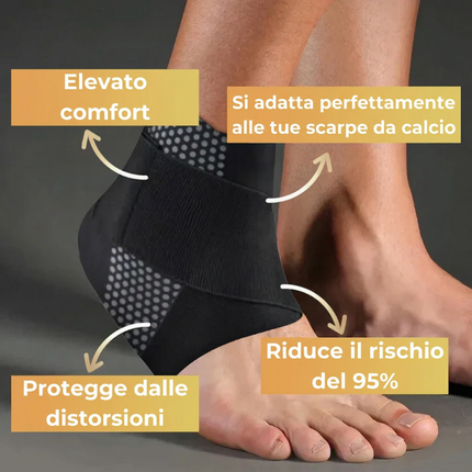 Tutore attivo di protezione per la caviglia Sensa™