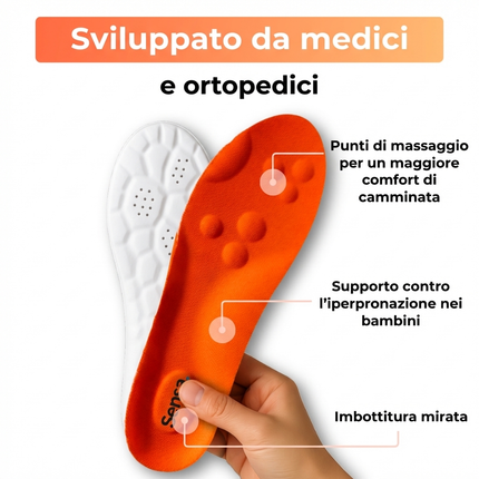 SoftFlex™ Solette Massaggianti per le Tue Scarpe