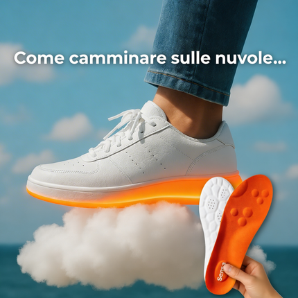 SoftFlex™ Solette Massaggianti per le Tue Scarpe