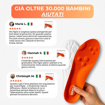 SoftFlex™ Solette Massaggianti per le Tue Scarpe