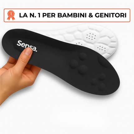 SoftFlex™ Solette Massaggianti per le Tue Scarpe