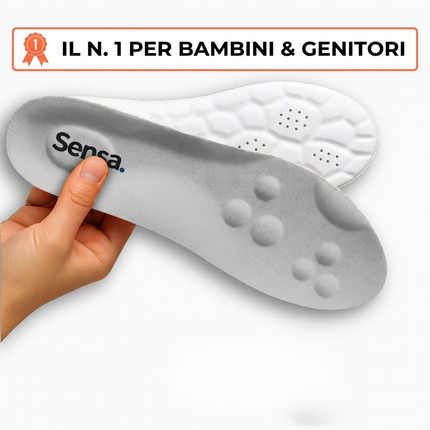 SoftFlex™ Solette Massaggianti per le Tue Scarpe