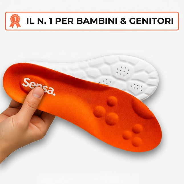 SoftFlex™ Solette Massaggianti per le Tue Scarpe