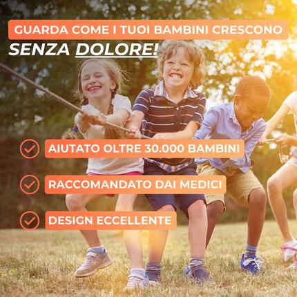SoftFlex™ Solette Massaggianti per le Tue Scarpe