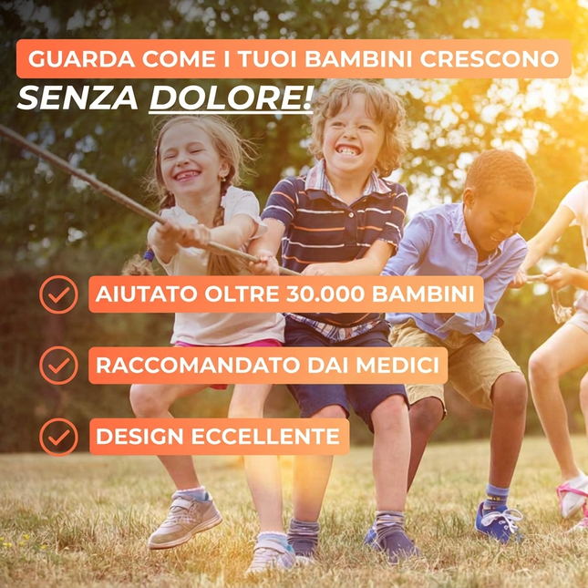SoftFlex™ Solette Massaggianti per le Tue Scarpe