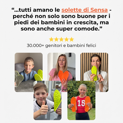 SoftFlex™ Solette Massaggianti per le Tue Scarpe