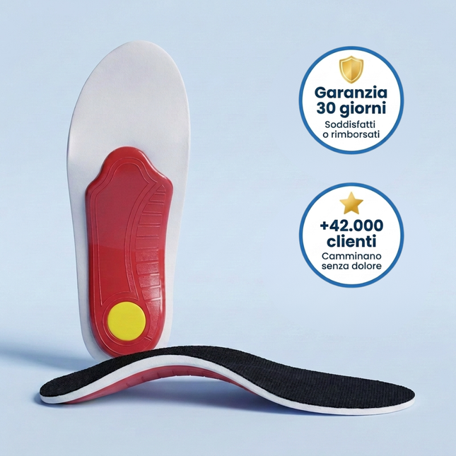 ArcoFlex™ Cammina senza dolore - dalla mattina alla sera