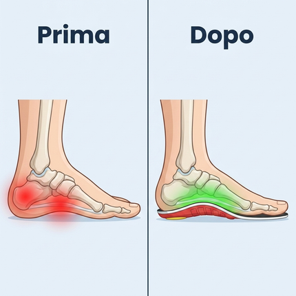 ArcoFlex™ Cammina senza dolore - dalla mattina alla sera