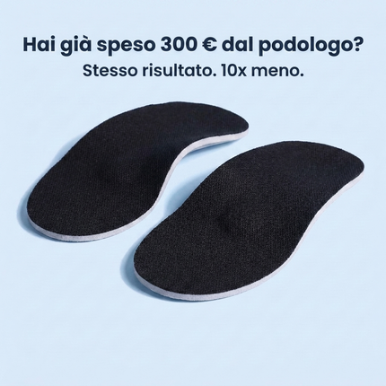 ArcoFlex™ Cammina senza dolore - dalla mattina alla sera