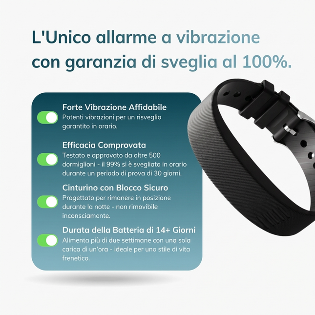 PulseUp™ Braccialetto 100% Risveglio Garantito