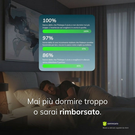 PulseUp™ Braccialetto 100% Risveglio Garantito