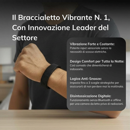 PulseUp™ Braccialetto 100% Risveglio Garantito