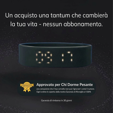 PulseUp™ Braccialetto 100% Risveglio Garantito