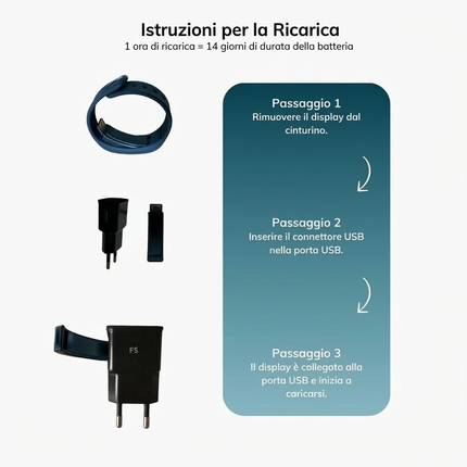 PulseUp™ Braccialetto 100% Risveglio Garantito
