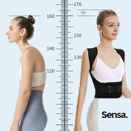 PosturaFix™ Fascia Correttiva per la Postura e la Schiena