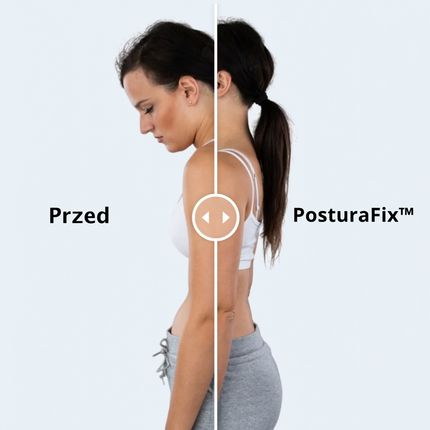 PosturaFix™ Fascia Correttiva per la Postura e la Schiena