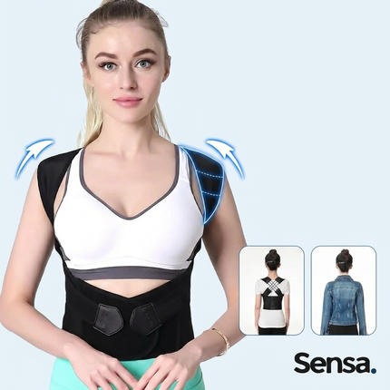 PosturaFix™ Fascia Correttiva per la Postura e la Schiena