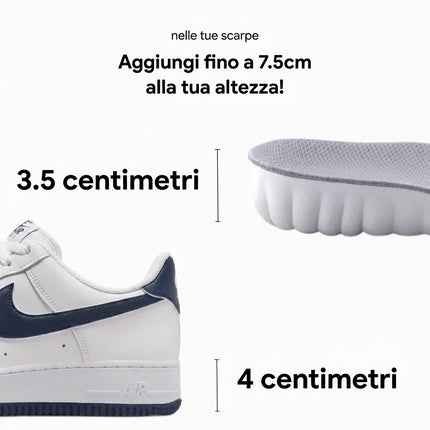 Solette ortopediche rialzanti AltaStep™ - Sensa