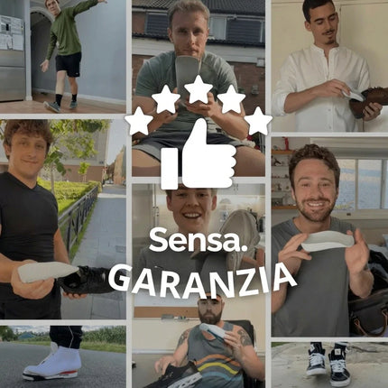 Solette ortopediche rialzanti AltaStep™ - Sensa