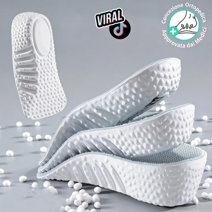 Solette ortopediche rialzanti AltaStep™ - Sensa