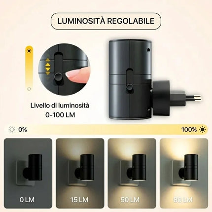 Lumina™ - Applique LED da Parete