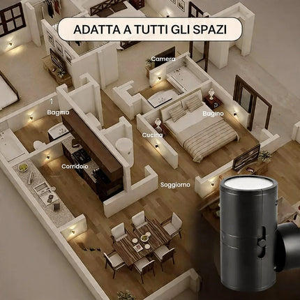 Lumina™ - Applique LED da Parete