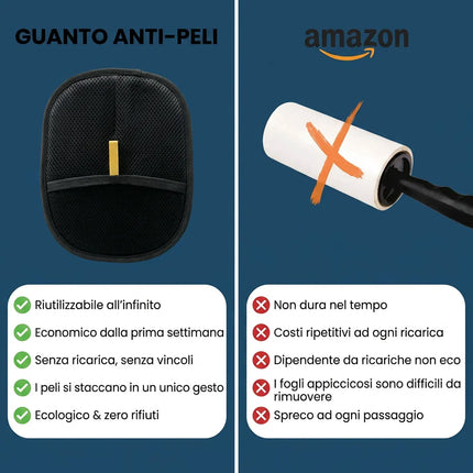 PeloZero™ - Guanto Rimuovi Peli