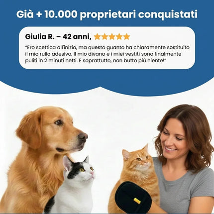 PeloZero™ - Guanto Rimuovi Peli