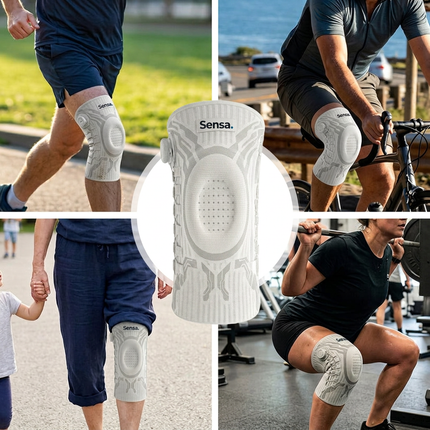 Ginocchiera StabiFlex™ - Muoviti con sicurezza, senza pensare al ginocchio