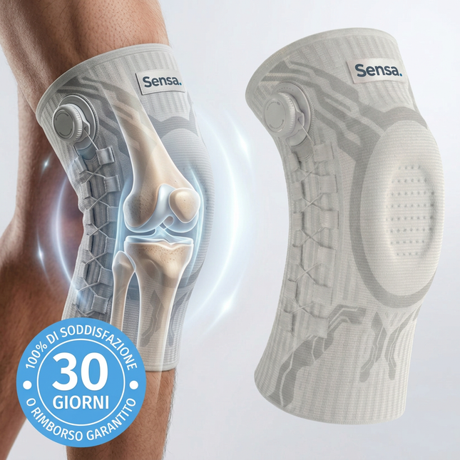 Ginocchiera StabiFlex™ - Muoviti con sicurezza, senza pensare al ginocchio